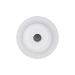 10mmx12mm White Nylon Double Head Christmas Tree Retainer, 18mm Head