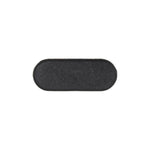 7.5mmx17mm Black Nylon Retainer