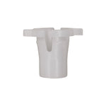 White Nylon Headlight Nut