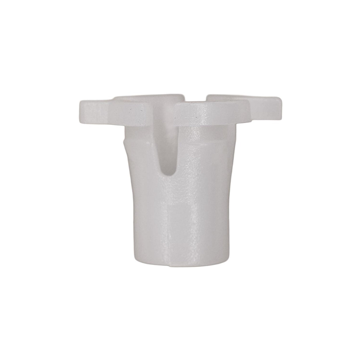 White Nylon Headlight Nut
