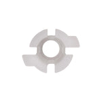 White Nylon Headlight Nut