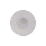 7mm Stud White Nylon Tubular Type Nut