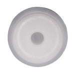 9.5mmx14mm White Nylon Triple Head Christmas Tree Retainer with Sealer, 15mm Head