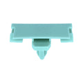10mmx17mm Green Nylon Molding Clip, 22mmx46mm Head
