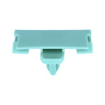 10mmx17mm Green Nylon Molding Clip, 22mmx46mm Head