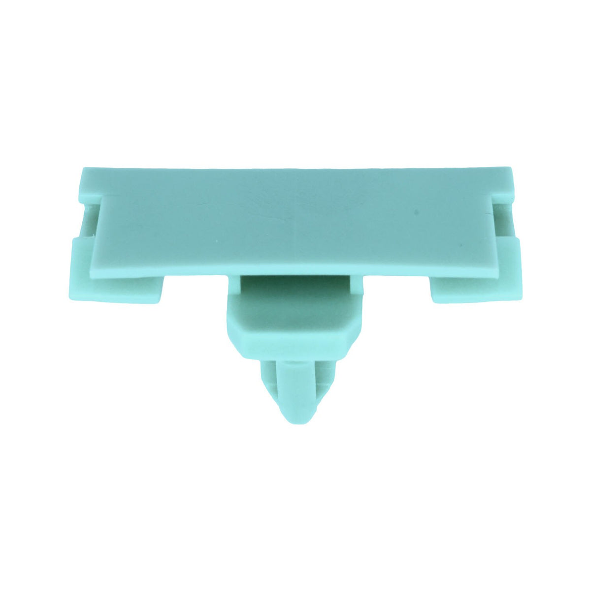 10mmx17mm Green Nylon Molding Clip, 22mmx46mm Head