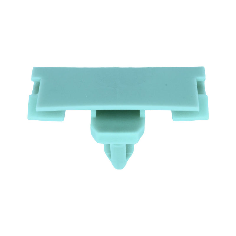 10mmx17mm Green Nylon Molding Clip, 22mmx46mm Head
