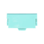 10mmx17mm Green Nylon Molding Clip, 22mmx46mm Head