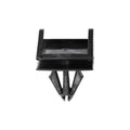 9mmx14mm Black Nylon Molding Clip