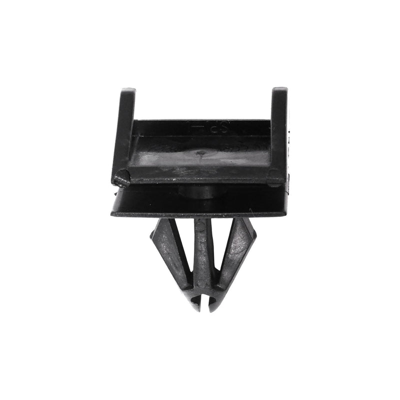 9mmx14mm Black Nylon Molding Clip