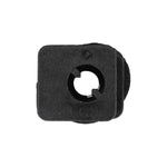 9mm Black & White Nylon Molding Clip with Sealer