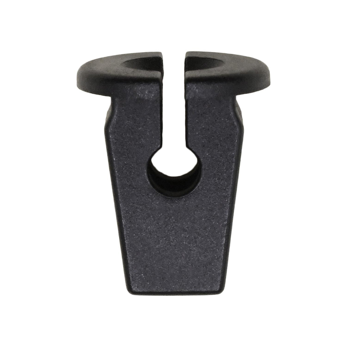 M4.8 Black Nylon Screw Grommet, 12mm Head
