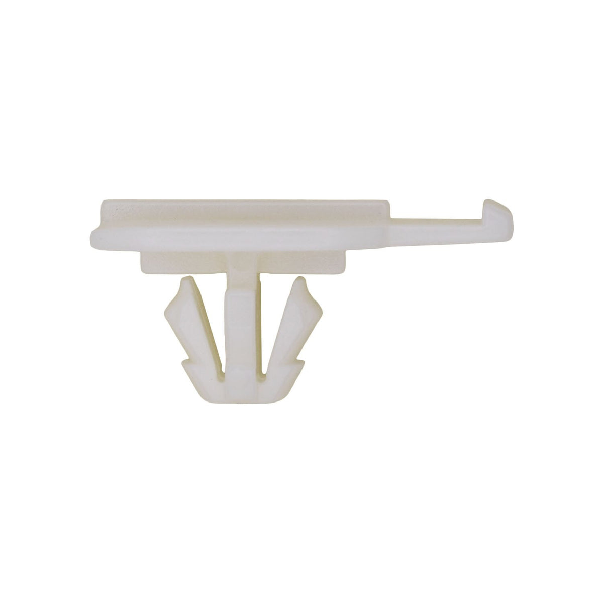 10mmx28.5mm White Nylon Molding Clip