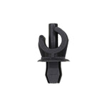 7mm Square Black Nylon Hood Prop Clip