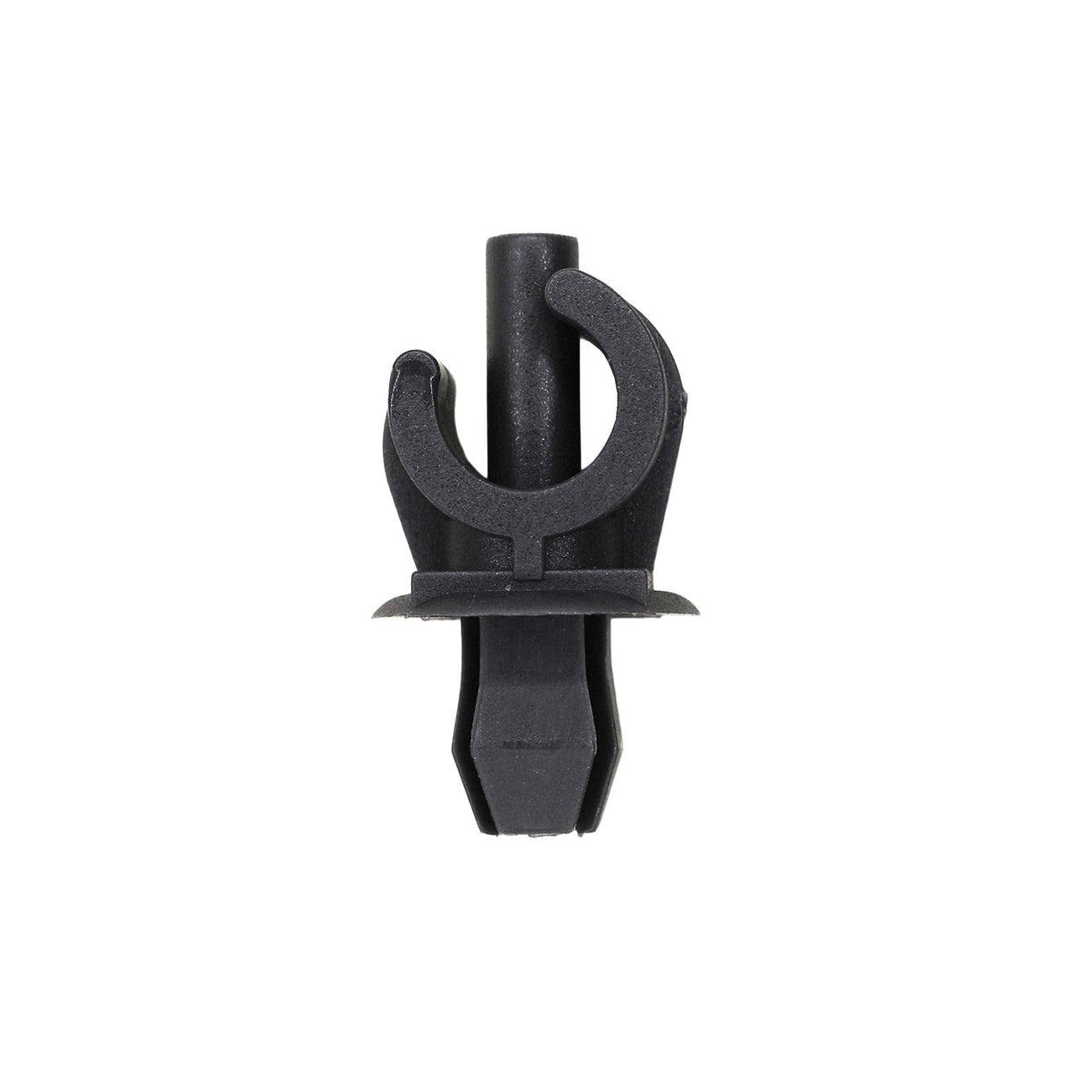 7mm Square Black Nylon Hood Prop Clip