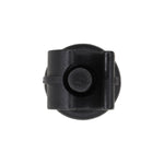 7mm Square Black Nylon Hood Prop Clip