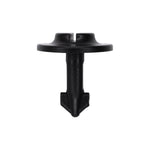 22mm Black Nylon Retainer, 25mm Head