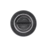 22mm Black Nylon Retainer, 25mm Head
