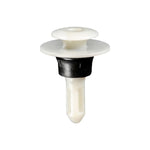 10mmx20mm White Nylon Double Head Christmas Tree Retainer, 18mm Head