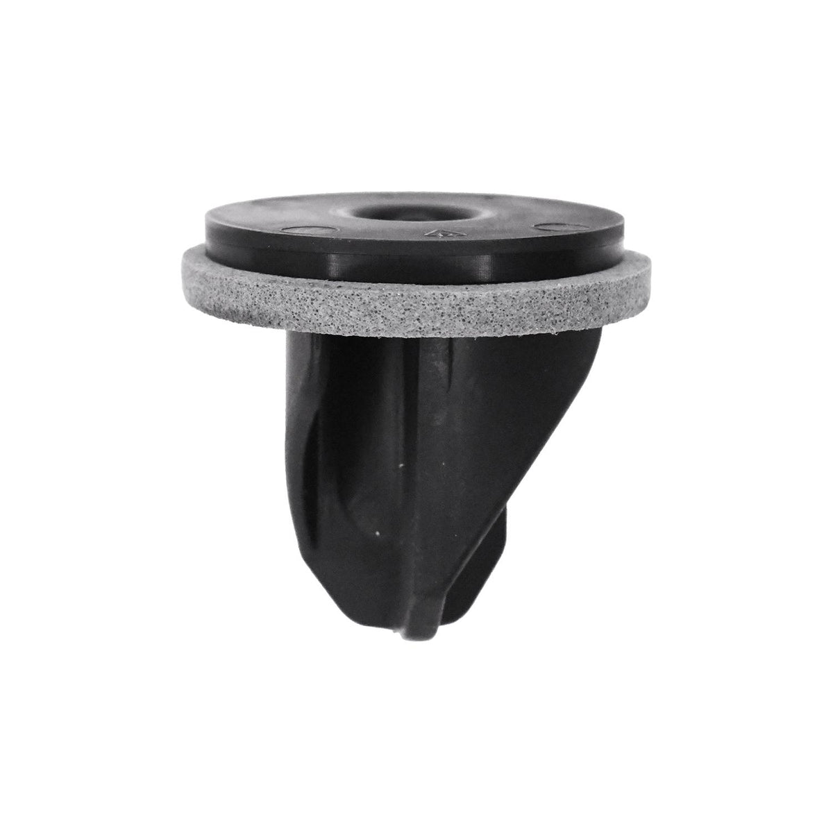 22mm Black Nylon Tail Light Grommet with Sealer, 24mm Head