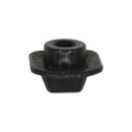 M4.8 Black Nylon Screw Grommet, 16mmx16mm Head