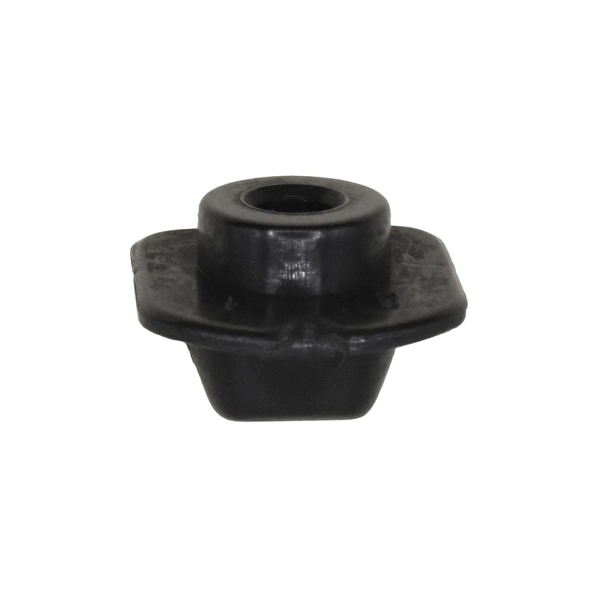 M4.8 Black Nylon Screw Grommet, 16mmx16mm Head