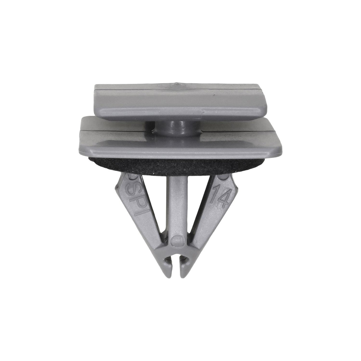 9mmx15mm Gray Nylon Molding Clip with Sealer