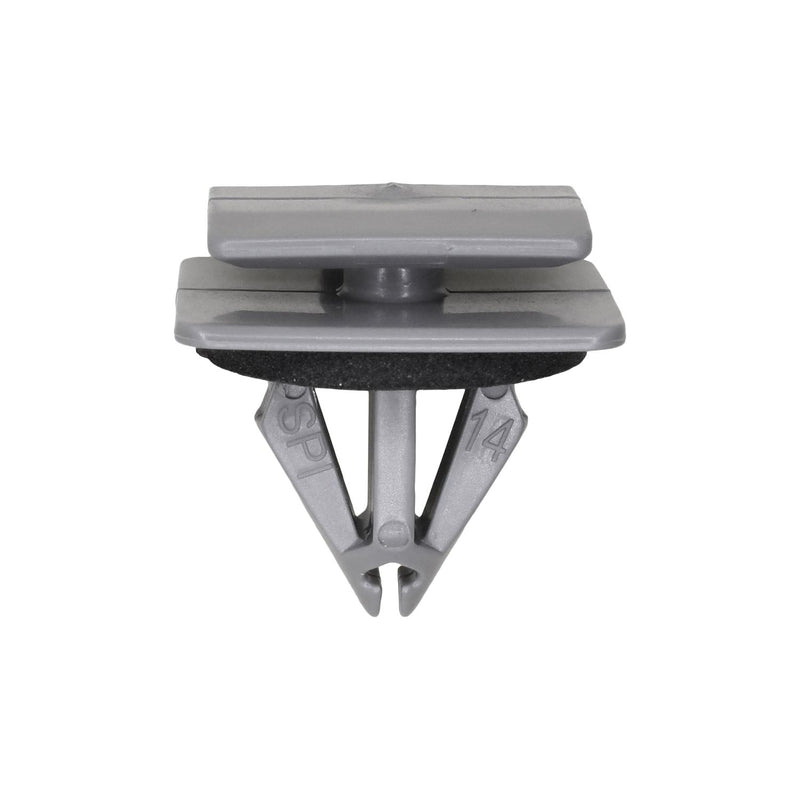 9mmx15mm Gray Nylon Molding Clip with Sealer