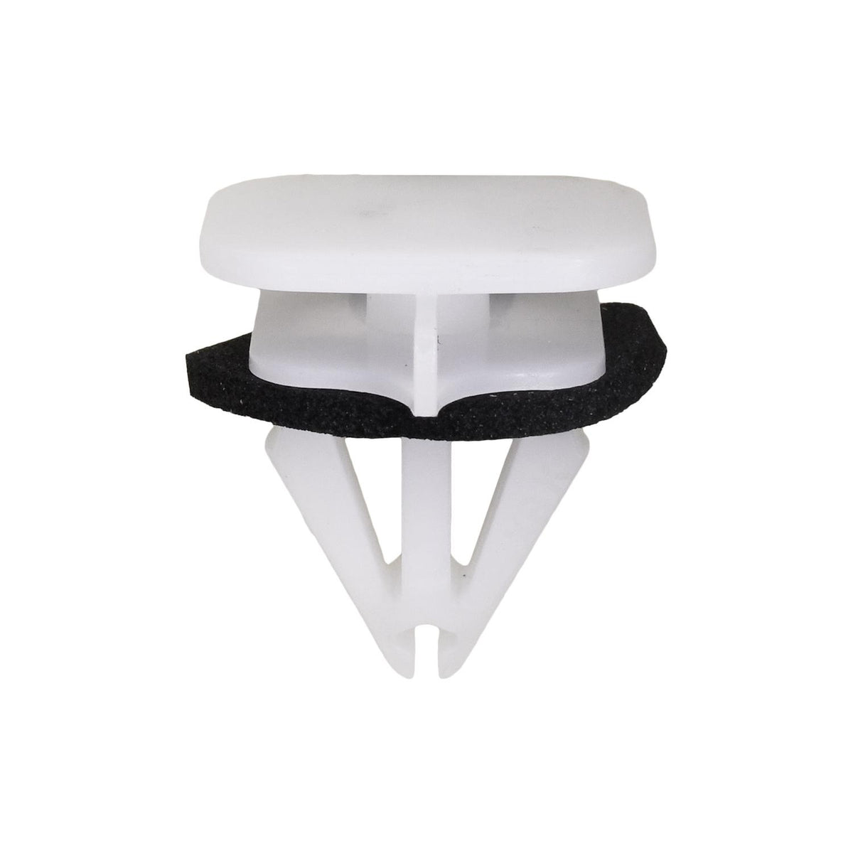9mmx15mm White Nylon Molding Clip with Sealer