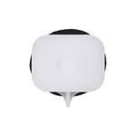 9mmx15mm White Nylon Molding Clip with Sealer