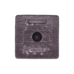 M4.2-1.41 Specialty Nut with Silicone Pad, Zinc Organic