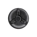 7mmx9mm Black Push-Type Retainer with Drive Pin, 19mm Head