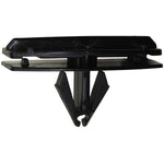 14mm Black Nylon Molding Clip