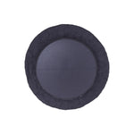 6.5mmx21mm Black Push-Type Retainer with Seal with Closed End, 18mm Head