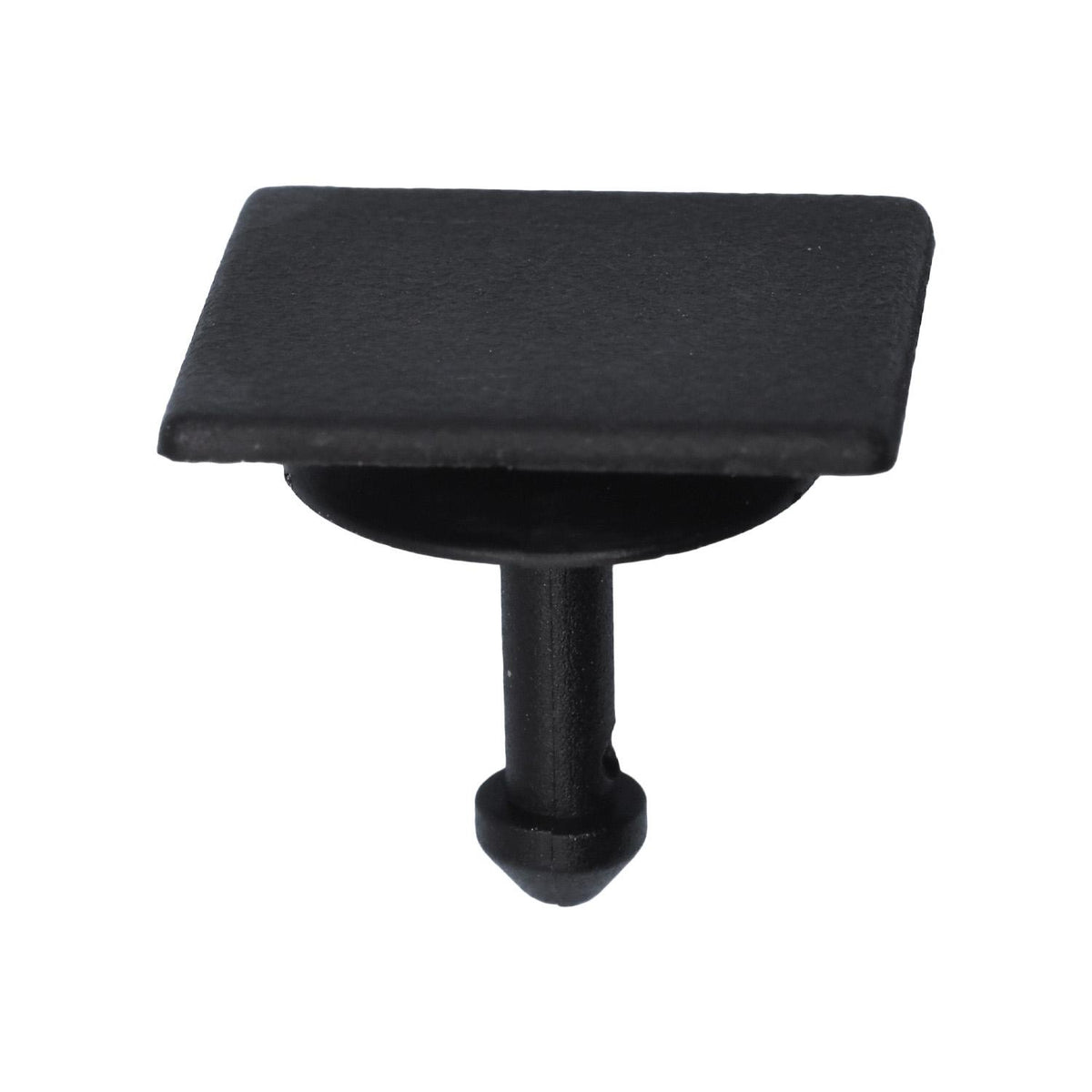 12mm Black Nylon Cowl Panel Vent Cap, 14mm Head