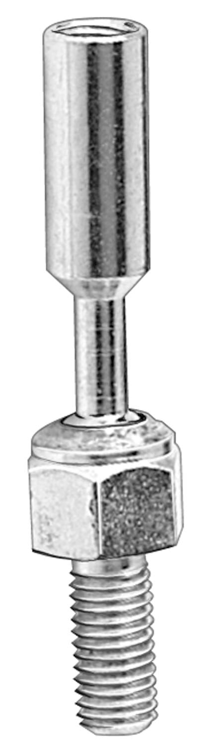 1/4"-28 Lightweight Ball Joint Assembly Replaces Part, Dichromate