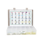 Krimp And Seal Terminal Kit Assortment, 24 Varieties - 159 Pieces