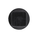 10mmx10mm Black Nylon Grille Clip, 15mm Head