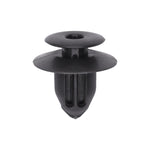 9.5mmx13mm Charcoal Double Head Christmas Tree Retainer, 18mm Head