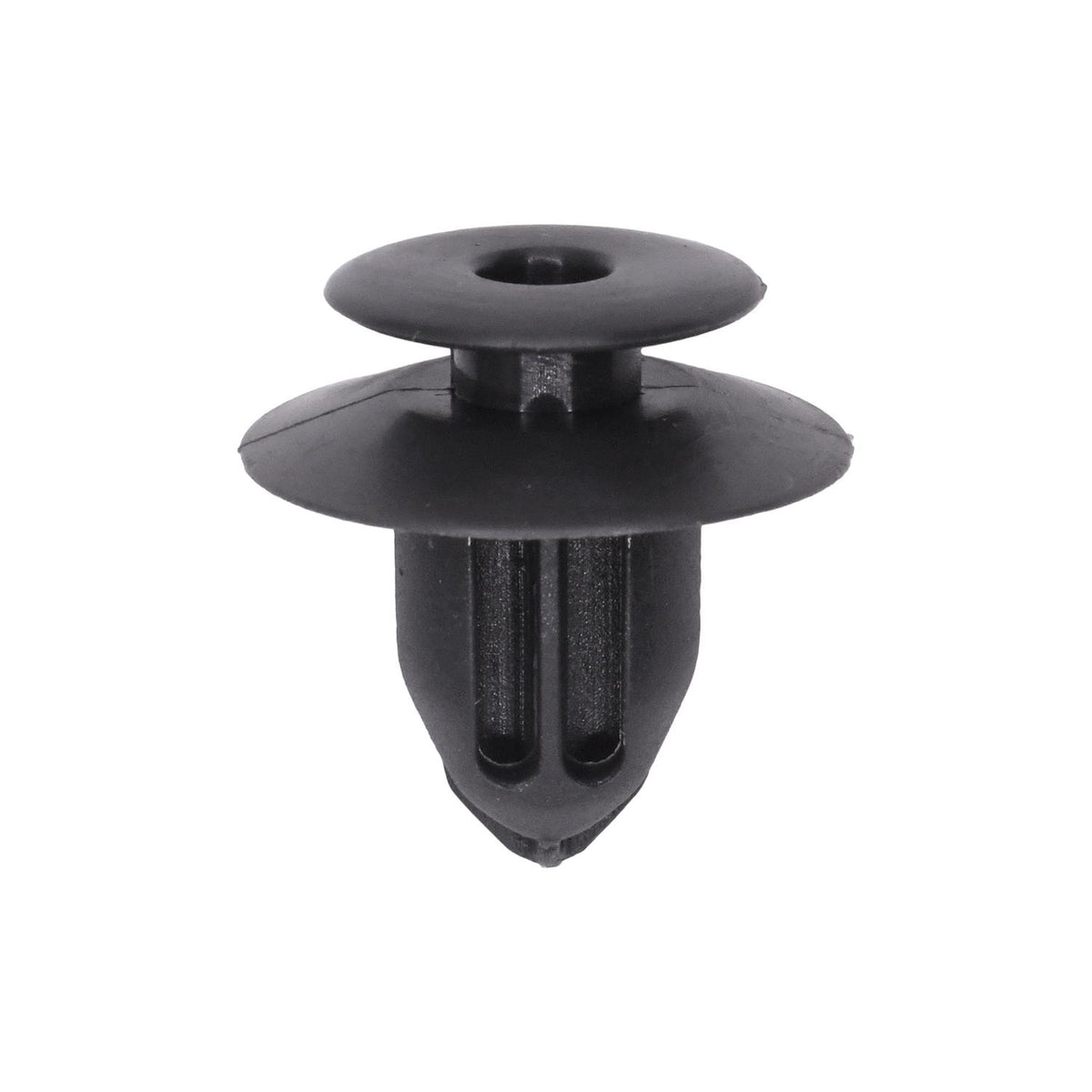 9.5mmx13mm Charcoal Double Head Christmas Tree Retainer, 18mm Head