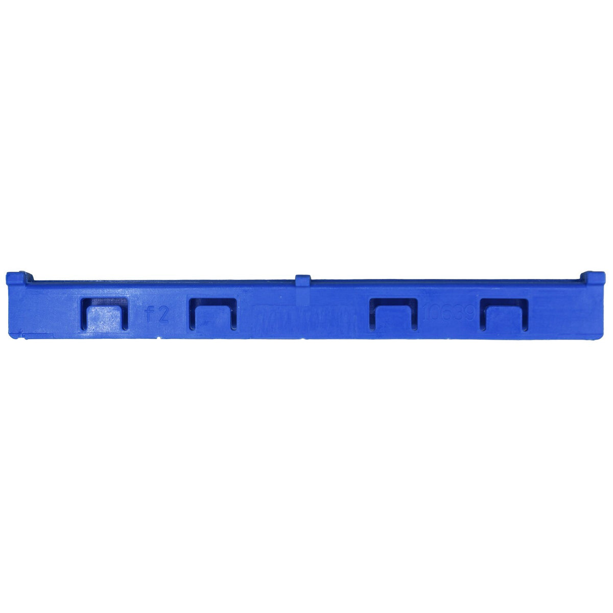 82mm Blue Nylon Molding Clip