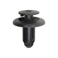8mmx15mm Black Screw-Type Retainer with Open End, 20mm Head