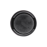 9mmx10mm Black Nylon Push-Type Retainer with Drive Pin, 18mm Head