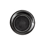 7mmx13mm Black Nylon Weatherstrip Clip, 12mm Head