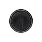 9.5mmx11mm Black Nylon Triple Head Christmas Tree Retainer with Sealer, 15mm Head