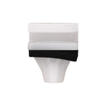 13mmx12mm White Nylon Molding Clip with Sealer