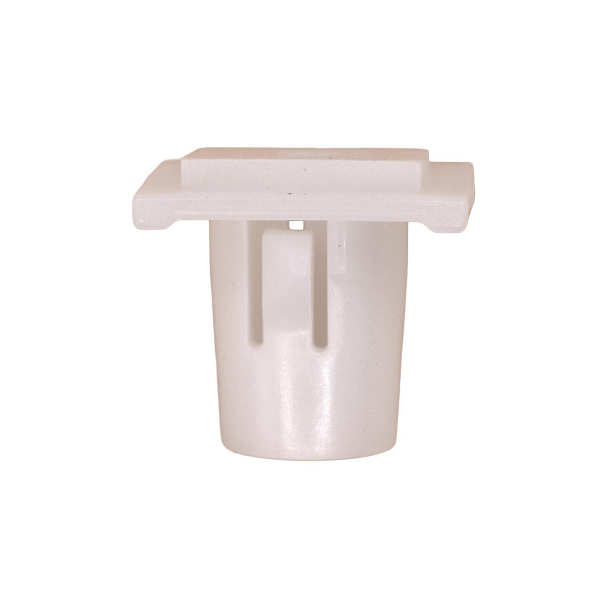 10mmx12mm White Nylon Molding Clip