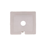 10mmx12mm White Nylon Molding Clip
