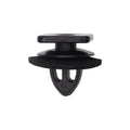 7.5mmx9mm Black Nylon Molding Clip with Sealer, 13mm Head