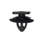 7.5mmx9mm Black Nylon Molding Clip with Sealer, 13mm Head